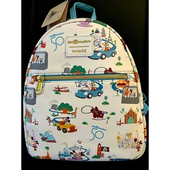 Loungefly Bags Loungefly Walt Disney World 5th Anniversary Mini